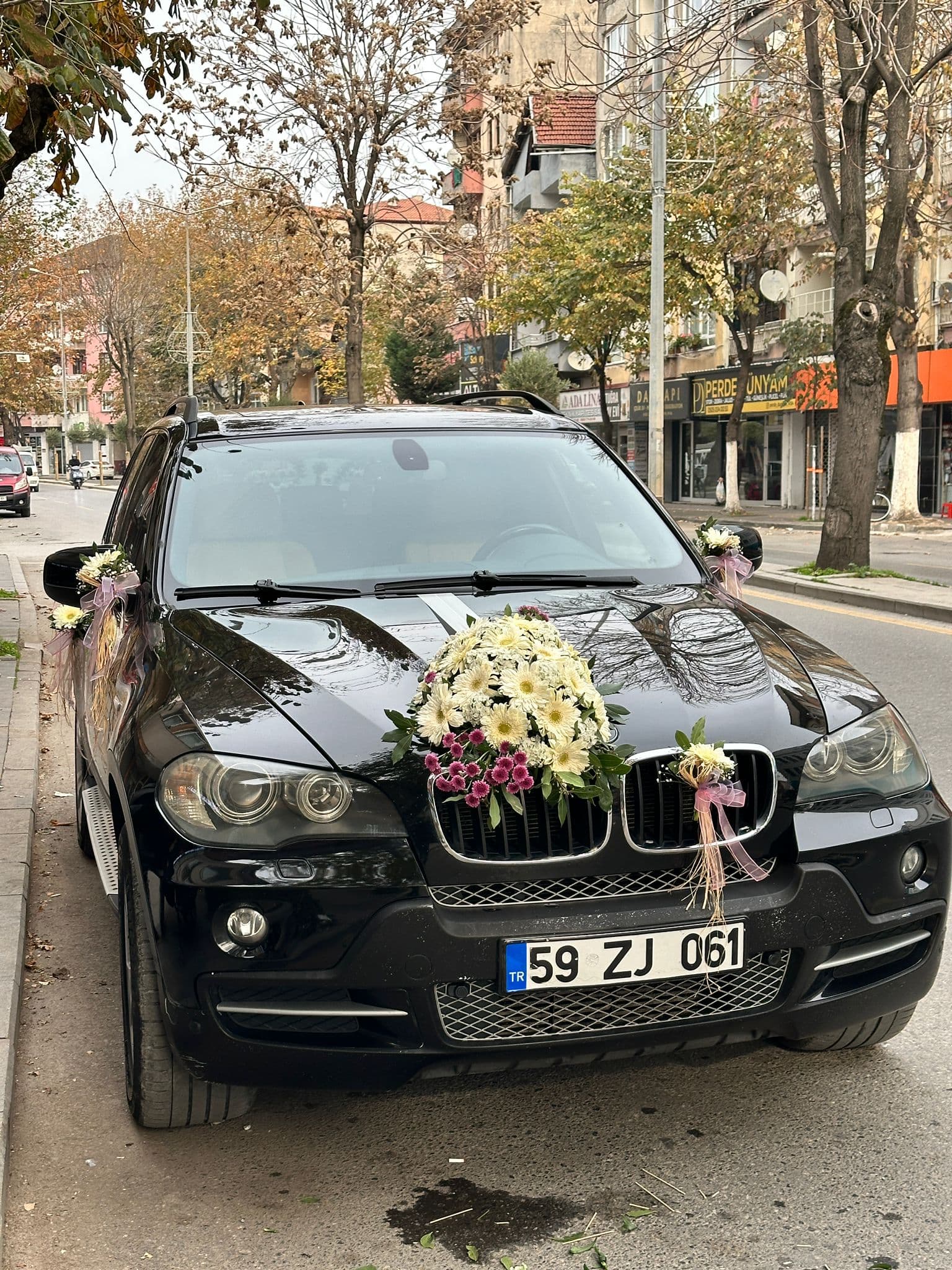 Sakarya Gelin Arabası - Ada Çiçekçilik